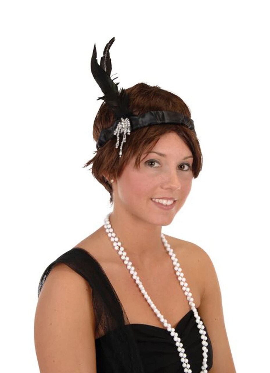Flapper headband online near me